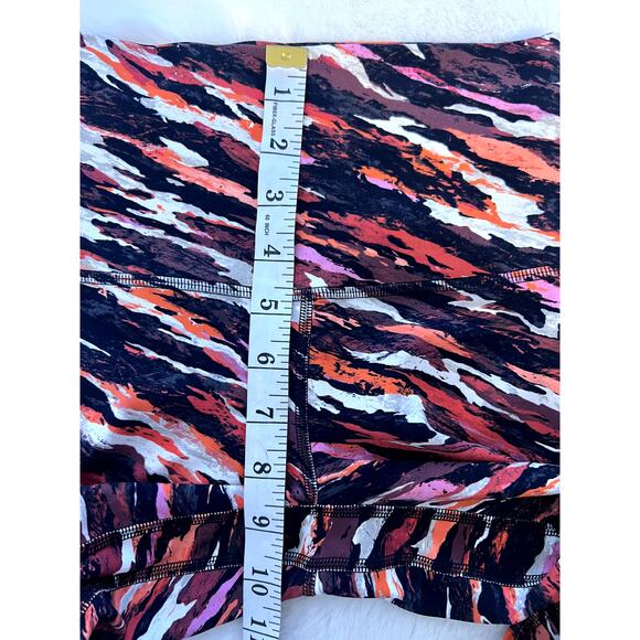 Lululemon Align High Rise 25" Leggings - Tiger Tide Smoky Red Multi - Picture 7 of 9